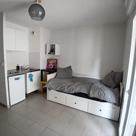 Апартаменты Cosy Avec Terrasse *